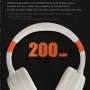 DMOOSTER D51 bluetooth Headset Wireless ANC Headphone ENC Noise Cancelling 40mm Dynamic Speaker AUX E-Sports On-ear Foldable Headphones with Mic