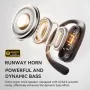 Sanag C30S OWS Headset Wireless bluetooth Earphone 15mm Runway Speaker Bass Diaphragm 360° Panoramic Spatial Sound DT6.0 DN3.0 Noise Cancelling 56H Playback Open-ear Earhooks Headphones