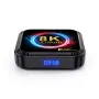 TV98 2+16G ATV 8K Smart TV Box Android 13 RK3528 Quad-core 2.4G&5G Dual Band Wifi+BT5.0 Media Player Set Top Box