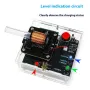 HU-064C High Voltage Electromagnetic Launcher DIY Kit with Circuit Board Fast Energy Storage Long Range Educational Science Experiment