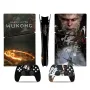 [Black Myth:WuKong] Full Skin Stickers Set Protection Decoration Skin Kit for PS5 Slim Digital Game Console & Controller