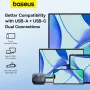 Fones de ouvido Baseus AeQur TWS Bluetooth V5.3 25 ms de baixa latência A+C com conexão dupla, áudio espacial 3D e som 360º