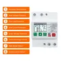 Tuya Smart Leakage Circuit Breaker WIFI Energy Meter Kwh Metering Switch Timer with Voltage Current and Leakage Protection APP Control