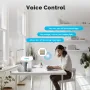 MoesHouse WM-104-M Tuya WiFi Matter Mini Smart Switch Module Relay Timer Home Automation App Remote Control Work with Alexa Google Assistant