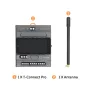 LILYGO T-Connect Pro ESP32-S3-R8 RS485 RS232 CAN Ethernet Módulo 2,4 GHz Wi-Fi Bluetooth 5 LoRa 16 MB Flash 8 MB PSRAM 2,33 polegadas TFT LCD Placa de desenvolvimento de controle industrial