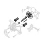 VORON 0.2 Printer Replacement Spare Parts Accessories for Sherpa Mini Extruder Nano-Coated Integrated Gear Upgrade Kit