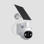 Solar Wifi IP Camera Outdoor 1080P HD Wireless Security Surveillance Color Night Vision Two-Way Audio Solar Powered IP66 Waterproof Motion Alerts