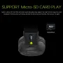 Fone de ouvido sem fio Bluetooth ZEALOT B570 com tela LED, estéreo HiFi Heaset, graves profundos, cancelamento de ruído CVC, suporte para cartão TF, fones de ouvido supra-auriculares com microfone