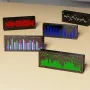 DIY LED Music Spectrum Display Kit 16x32 Rhythm Lights Clock Temperature 8 Kinds Spectrum Mode SMD Soldering Project