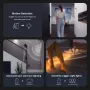 SONOFF SNZB-03P Zigbee3.0 Motion Sensor 5-Seconds Faster Detection Smart Home Security Human Body Detection Smart Scene via eWeLink Work with Alexa Google Home
