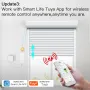 MOES Zigbe Smart DIY Motorized Roller Blinds Shades Drive Motor Hub Tuya Smart Life APP Alexa Google Home Voice Control