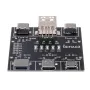5Pcs Multifunction USB Cable Tester USB A to Type-c Micro Lighting Short Circuit On-Off Data Cable Test Tool