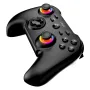 IPEGA PG-9115 RGB Bezprzewodowy kontroler gier Bluetooth z podwójnym silnikiem Wibracja Turbo Funkcja dla Android/iOS/Switch/PC/PS3/PS4