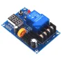 Módulo de controle do carregador de bateria AOQDQDQD XH-M604 6-60 V com interruptor digital de proteção contra sobrecarga e carga total