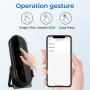 Tuya Zigbee3.0 Wireless Smart Home Scene Switch 4 Gang 12 Scene Touch Light Switch Remote Control Smart Life App