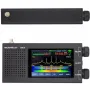 Malachite V5 DSP SDR Receiver 10kHz-2GHz Frequency Range CNC Aluminum Housing 5000mAh Lithium Battery USB-C Charging LCD Touchscreen Radio