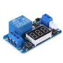 5V Trigger Time Delay Relay Module with LED Digital Display 0-999s 0-999min 0-999H Work-delay/Delay-work