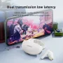 Lenovo EA210 TWS Earbuds Wireless bluetooth Earphone 13mm Dynamic Coil HD Calls 30H Playback Low Gaming Delay Touch Control Sports Headphones