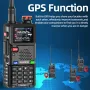 BAOFENG UV-5RH PRO Walkie Talkie 10W GPS 640 Channels Type-C Charging NOAA Weather Radio EU Plug