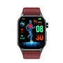 ET580 Schermo AMOLED HD da 2,04 pollici Misurazione della composizione del sangue ECG Elettrocardiogramma Chiamata Bluetooth Frequenza cardiaca Pressione sanguigna Monitoraggio SpO2 Funzione ECG Sifilide Glicemia non invasiva Modalità multi-sport Riproduz