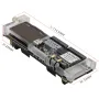 LILYGO? Modulo Meshtastic T-BeamSUPREME L76K UBLOX ESP32-S3 SX1262 con scheda di sviluppo WiFi Bluetooth OLED da 1,3 pollici