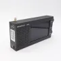 Malachite V5 DSP SDR Receiver 10kHz-2GHz Frequency Range CNC Aluminum Housing 5000mAh Lithium Battery USB-C Charging LCD Touchscreen Radio