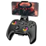 IPEGA PG-9115 RGB Bezprzewodowy kontroler gier Bluetooth z podwójnym silnikiem Wibracja Turbo Funkcja dla Android/iOS/Switch/PC/PS3/PS4