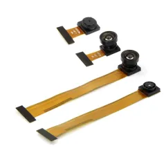 ZAMBAK MI? TTGO Kamera Modülü OV2640 2 Megapiksel Adaptör T-Camera Plus ESP32-DOWDQ6 8MB SPRAM İçin YUV RGB JPEG Desteği