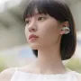 Edifier Comfo Clip TWS Earclips Headset Wireless bluetooth 5.4 Earphone 12mm Moving Coil Dual Composite Diaphragm AI Call Noise Cancelling 360° Flexible 28H Battery Life IP56 Waterproof Low Delay Open Clips-on Headphones