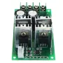 Bộ điều chỉnh tốc độ động cơ DC 6-60V 30A PWM DC Bộ điều khiển tốc độ công suất cao 6V 12V 24V 36V 48V 60V Hỗ trợ PLC Analog Số lượng 0-5V