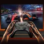 Bộ điều khiển trò chơi sáu trục không dây Bluetooth Lenovo S01 với cần điều khiển Hall 3D RGB Gamepad Lập trình macro Nút quay lại Tốc độ làm mới 1KHz cho NS/PC/Android/iOS Black Myth: Tay cầm chơi game video Wukong