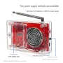 Digital FM Radio DIY Kit RDA5807 Receiver 87-108MHz with Adjustable Volume Memory Function