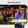 MOES Tuya WiFi 3MP Akıllı Güvenlik Kamerası Kablosuz Kablolu RJ45 Ağ IP65 Su Geçirmez Hareket Takibi Tam Renkli Gece AB Fişi