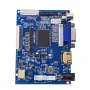 Placa controladora TTL LVDS com display LCD HDMI VGA 2AV 50 pinos para AT070TN90 92 94 com suporte automático VS-TY2662-V1 com teclado de 5 teclas