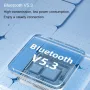 Lenovo TA200 TWS Earbuds Wireless bluetooth Earphone High Sensitivity Compound Diaphragm Unit 360° Panoramic Surround Sound AI Call Noise Cancelling 24H Playback Sports Headphones