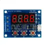 Testador de bateria ZB2L3 com display digital LED, teste de fonte de alimentação de bateria de lítio 18650, resistência, capacidade de chumbo-ácido, medidor de descarga, medição precisa