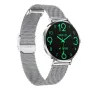 T8mini 1.19inch AMOLED Display Corning Gorilla Glass Panel Heart Rate Blood Pressure Blood Oxygen Monitor Stress Measurement Breathe Training Sleep Monitoring Multi-sport Modes Music Playback IP68 Waterproof Smart Watch