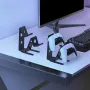 JYS JYS-P5222 for PS5 Gamepad Storage Bracket Dual Game Controller Display Support Metal Holder Accessories