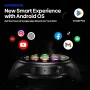 [2024 Dünya Prömiyeri]Zeblaze Thor Ultra 1.43 inç AMOLED 466*466 piksel HD Ekran 4G Bağımsız Arama GPS Dahili 16 GB Bellek Kalp Atış Hızı SpO2 Monitör Çoklu Spor Modları Müzik Çalma Android 8.1 Akıllı Saat Telefon