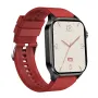 ET580 Schermo AMOLED HD da 2,04 pollici Misurazione della composizione del sangue ECG Elettrocardiogramma Chiamata Bluetooth Frequenza cardiaca Pressione sanguigna Monitoraggio SpO2 Funzione ECG Sifilide Glicemia non invasiva Modalità multi-sport Riproduz