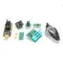 CH341A 24 25 Series EEPROM Flash BIOS USB Programmer 2-3 Megabits/Min Erase Speed Includes 1.8V Adapter and SOIC8 Test Clip