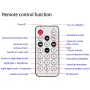 DIY Electronic Kit LED Rotating Ferris Wheel 16 Layer 30cm 610 LEDs Bluetooth Control Colorful Animation Modes APP Remote Control