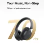 Baseus Bowie D05 Fone de ouvido sem fio Bluetooth Fone de ouvido estéreo HiFi BISA Áudio 3D Baixa latência Over Ear Heaset