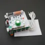 AMTMW207 Trasmettitore radio AM a onde medie 525~1605kHz Sorgente AM con cavo segnale per cuffie da 3,5 mm Scheda di circuito fai da te assemblata
