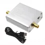 HT004 100K-6GHz Wideband Low Noise Amplifier 20dB High Gain Full Band Low Noise Amplifier with USB Cable