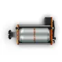 [AB/ABD Doğrudan] ACMER M2 Lazer Döner Silindir Lazer Gravür Modülü Y ekseni Döner Silindir 360¡ã 4-138mm Silindirik Nesne Gravürü için Döner
