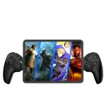 BSP-D09 Mobile Phone Stretchable bluetooth Controller Gamepad for Switch/PS3/PS4/PC Tablet Wireless Controller Hall Effect Trigger Joystick