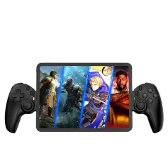 BSP-D09 Mobile Phone Stretchable bluetooth Controller Gamepad for Switch/PS3/PS4/PC Tablet Wireless Controller Hall Effect Trigger Joystick