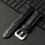 22mm Multi-color Hand-sewn Retro Cow Leather Smart Watch Band Replacement Strap