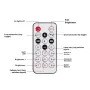 DIY LED Ferris Wheel Kit Audio-Controlled Spectrum 5V 1A Animation Modes 6 Spectrum Modes Electronics Educational Kit